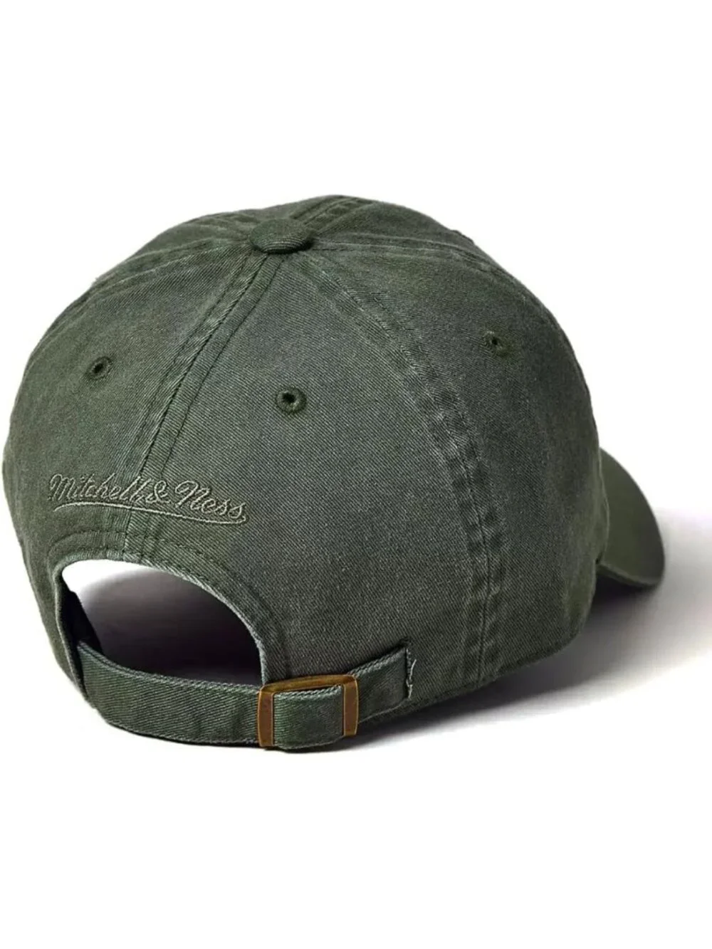 Classic Olive Adjustable Dad Hat - NY Yankees Style Cap, Perfect for Casual Wear